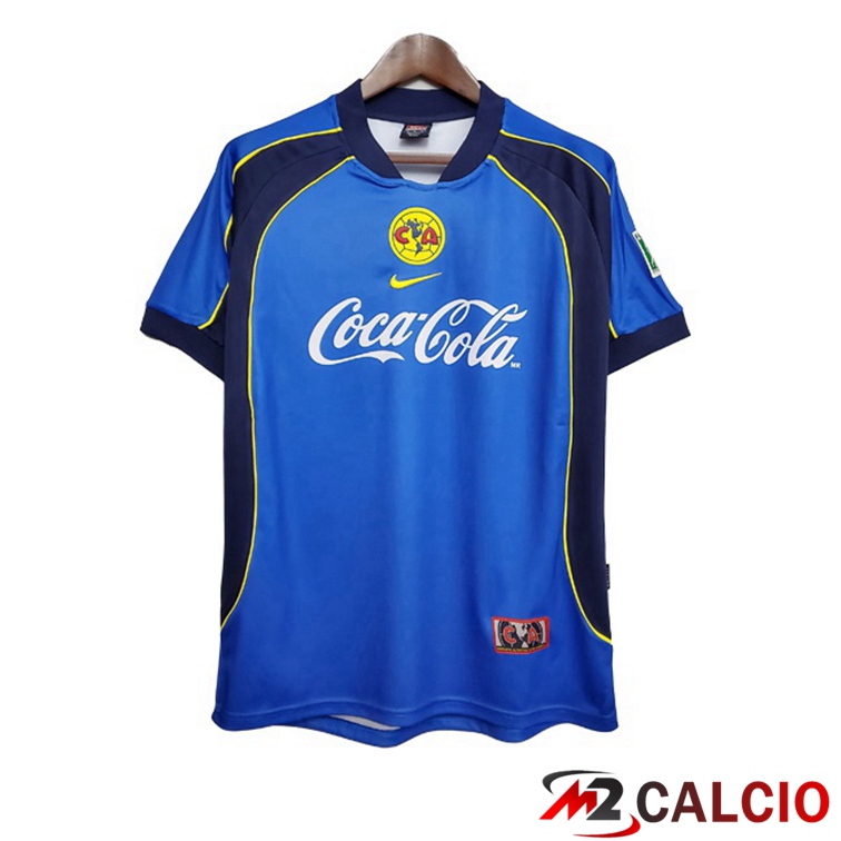 Maglie Calcio FC Arsenal Retro Seconda Blu 2001-2002