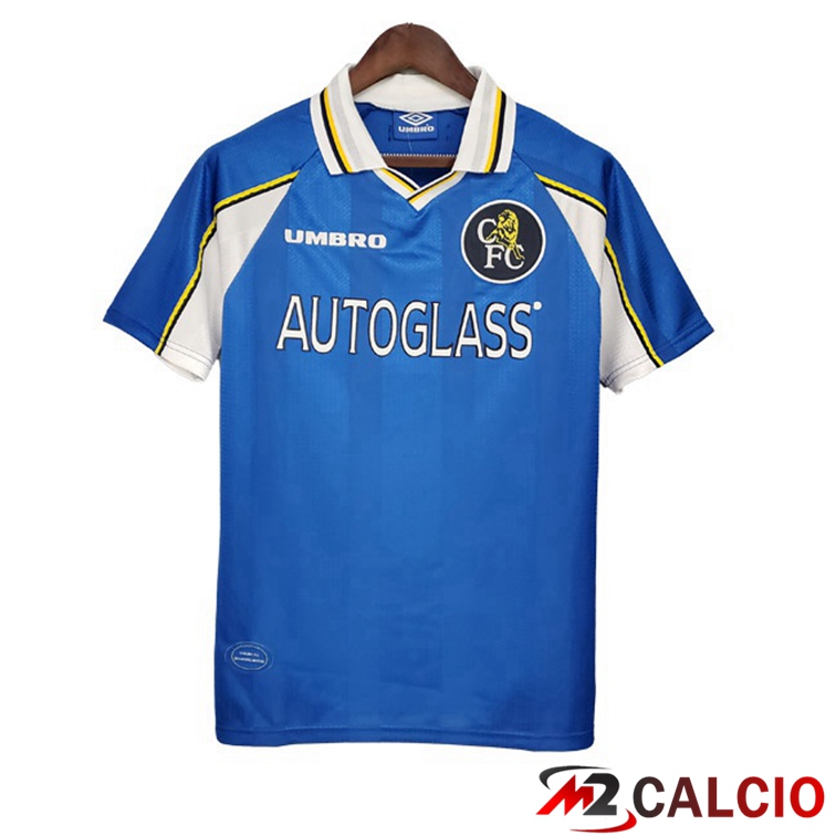 Maglie Calcio FC Chelsea Retro Prima Blu 1997-1999