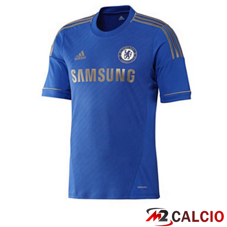 Maglie Calcio FC Chelsea Retro Prima Blu 2012-2013