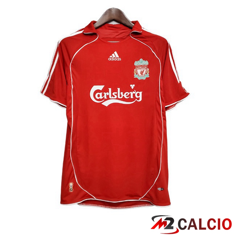 Maglie Calcio FC Liverpool Retro Prima Rosso 2006-2007