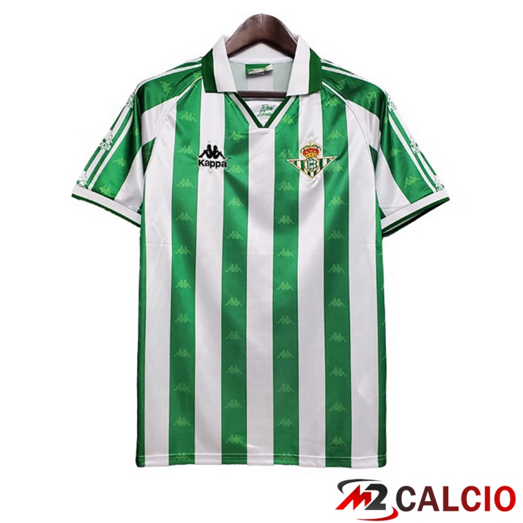 Maglie Calcio Real Betis Retro Prima Verde 1995-1997