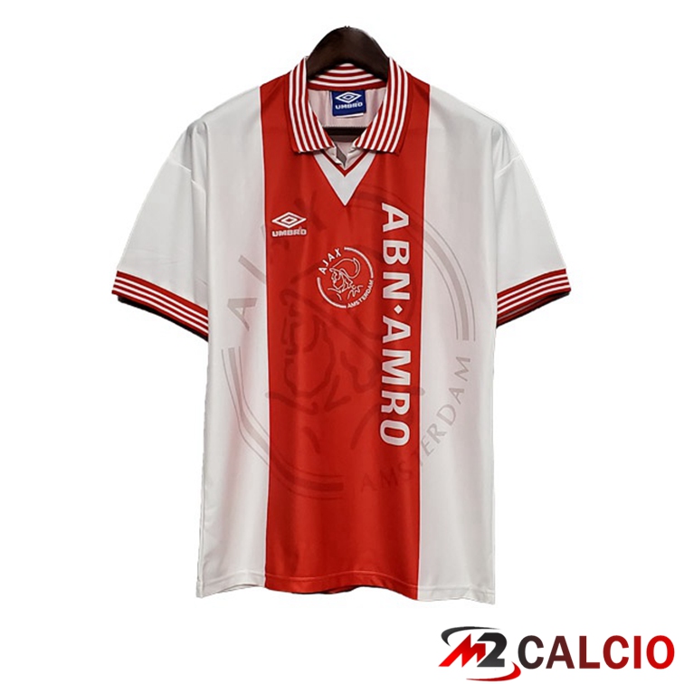 Maglie Calcio AFC Ajax Retro Prima Rosso 1995-1996