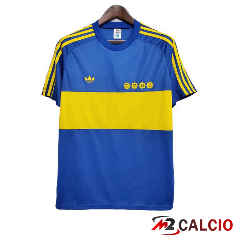 Maglie Calcio Boca Juniors Retro Prima Blu 1981