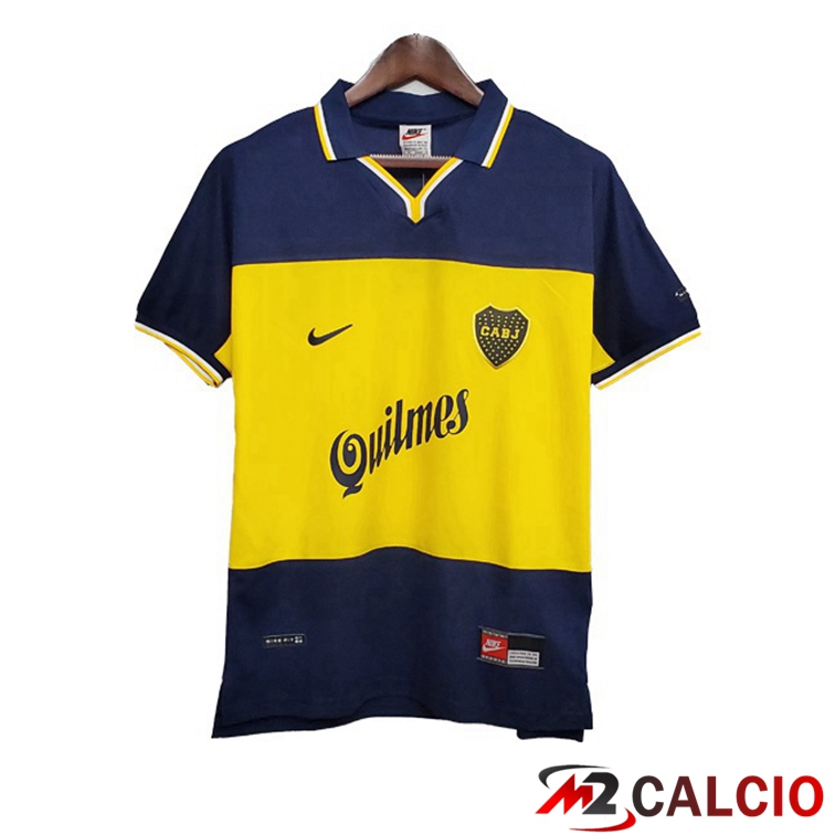 Maglie Calcio Boca Juniors Retro Prima Blu 1999