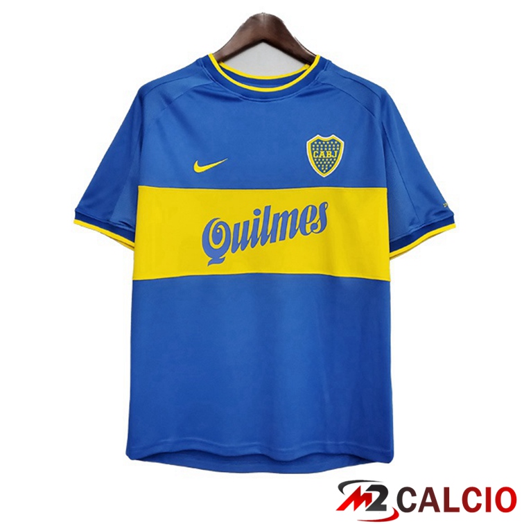Maglie Calcio Boca Juniors Retro Prima Blu 1999-2000