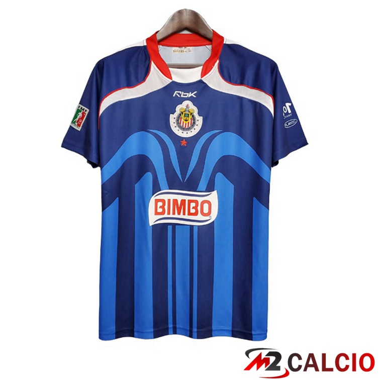 Maglie Calcio CD Guadalajara Retro Seconda Blu 2006-2007