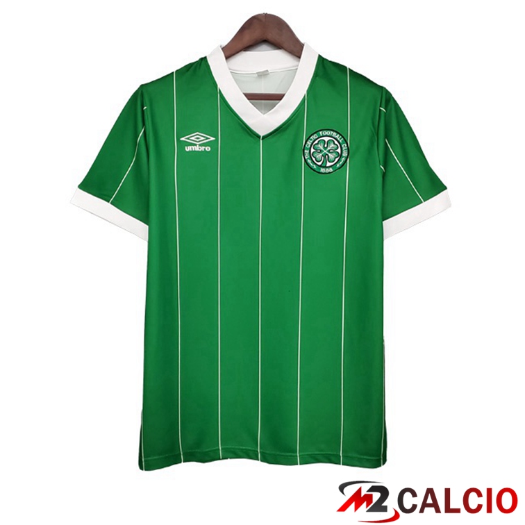 Maglie Calcio Celtic FC Retro Prima Verde 1984-1986
