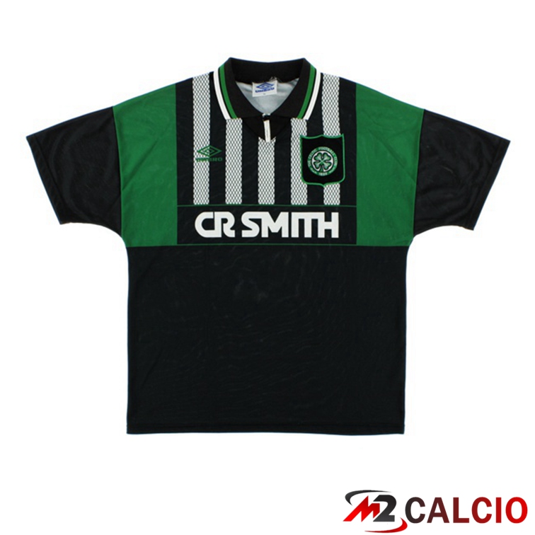 Maglie Calcio Celtic FC Retro Seconda Nero 1994-1996