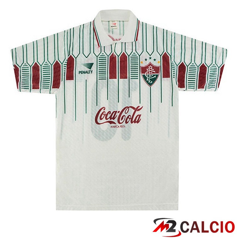 Maglie Calcio Fluminense Retro Seconda Bianco 1989-1990