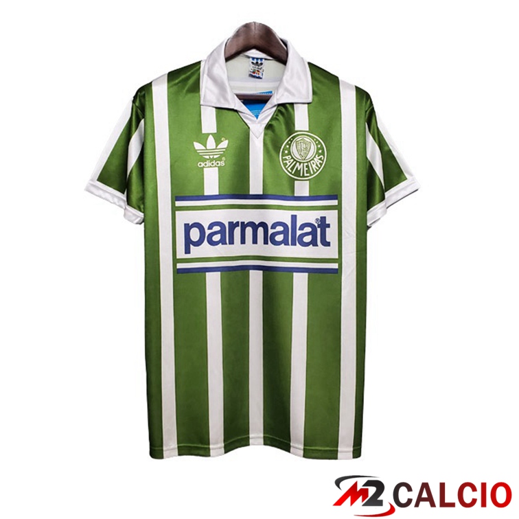 Maglie Calcio Palmeiras Retro Prima Verde 1992-1993