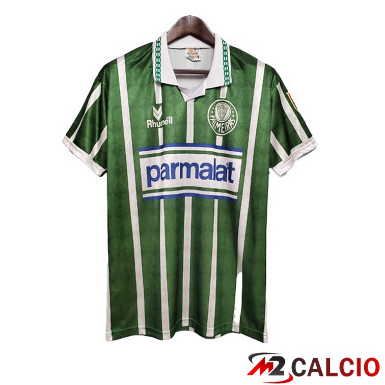 Maglie Calcio Palmeiras Retro Prima Verde 1993-1994