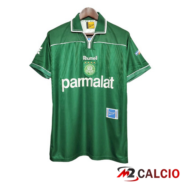 Maglie Calcio Palmeiras 110-Yeas Retro Verde