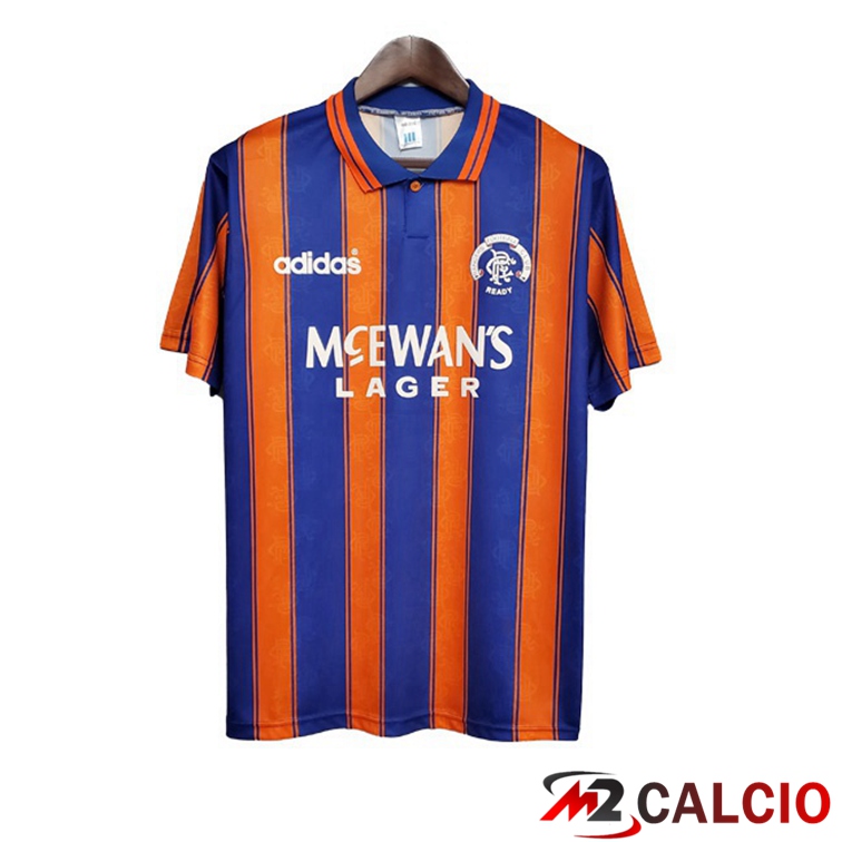 Maglie Calcio Rangers FC Retro Seconda Blu 1993-1994