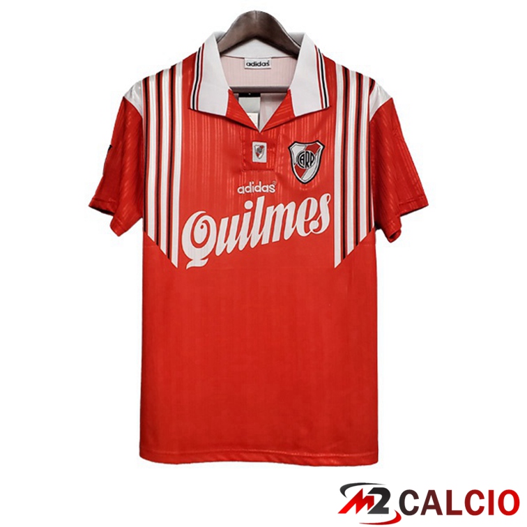Maglie Calcio River Plate Retro Seconda Rosso 1995-1996
