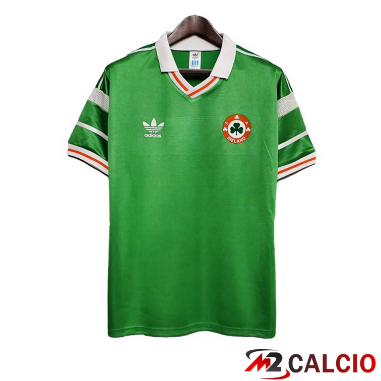 Maglie Calcio Irlanda Retro Prima Verde 1988