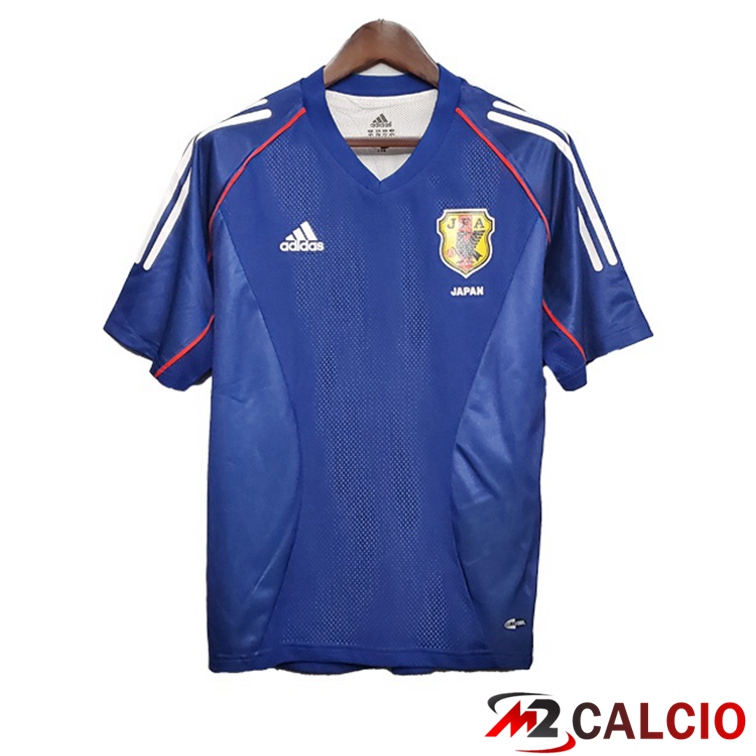 Maglie Calcio Giappone Retro Prima Blu 2002