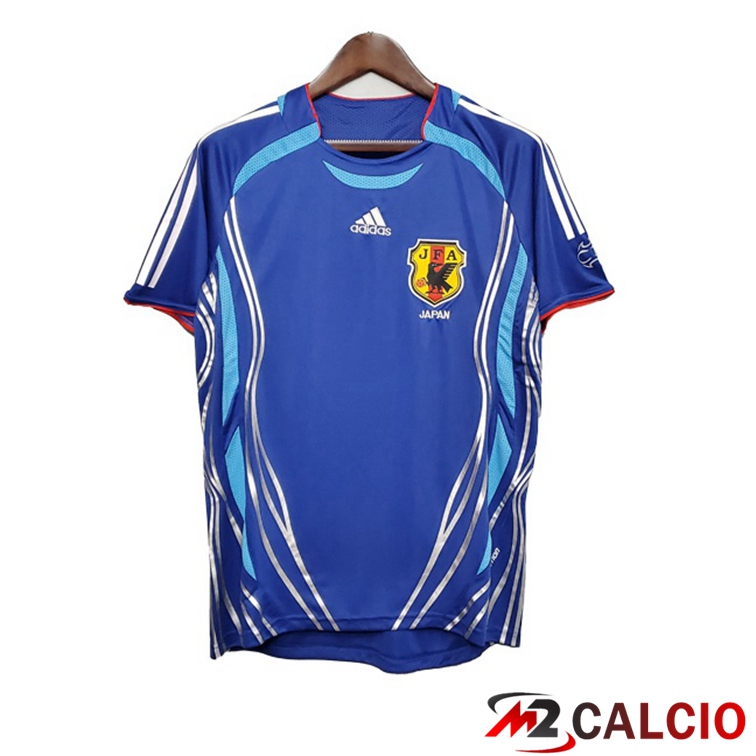 Maglie Calcio Giappone Retro Prima Blu 2006