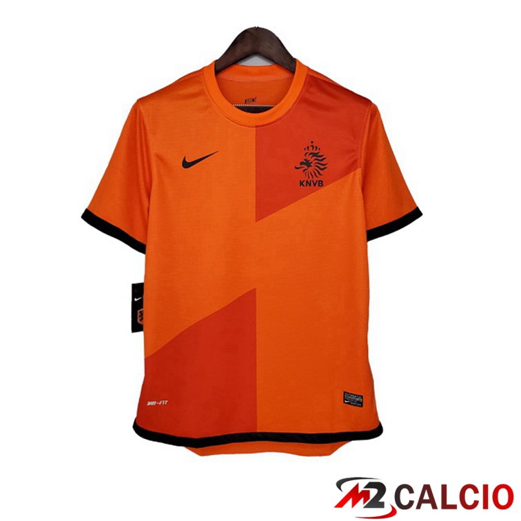 Maglie Calcio Paesi Bassi Retro Prima Arancia 2012