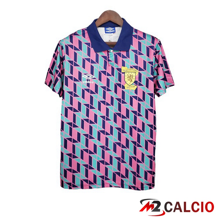 Maglie Calcio Scozia Retro Seconda 1988-1989