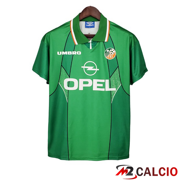 Maglie Calcio Irlanda Retro Prima Verde 1994-1996