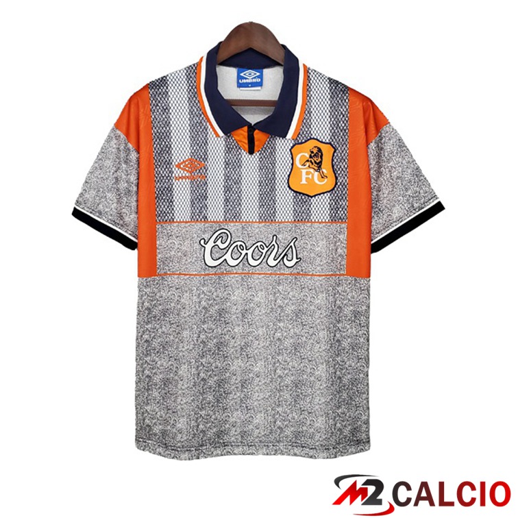 Maglie Calcio FC Chelsea Retro Seconda Grigio 1994-1996