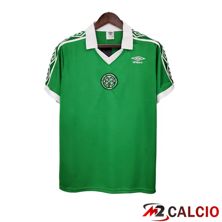 Maglie Calcio Celtic FC Retro Prima Verde 1980