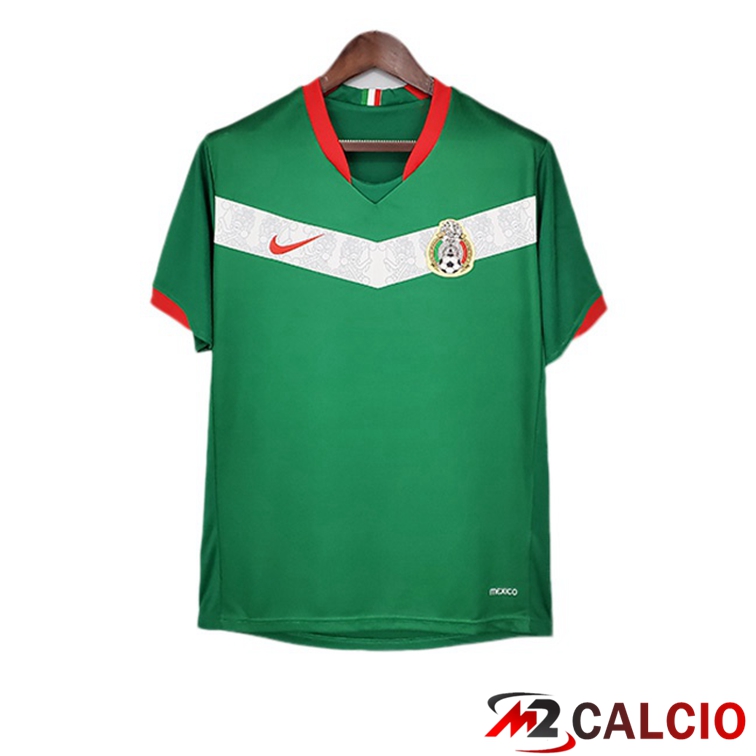 Maglie Calcio Messico Retro Prima Verde 2006
