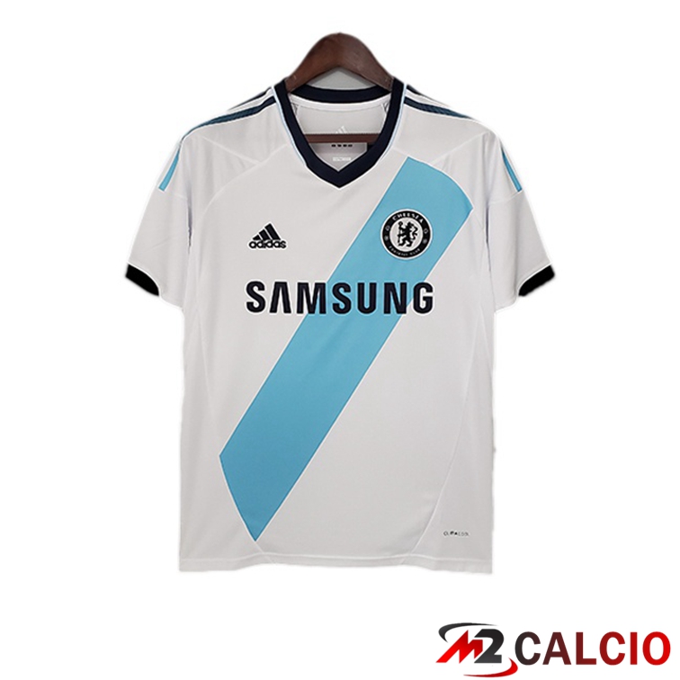 Maglie Calcio FC Chelsea Retro Seconda Bianco 2012-2013