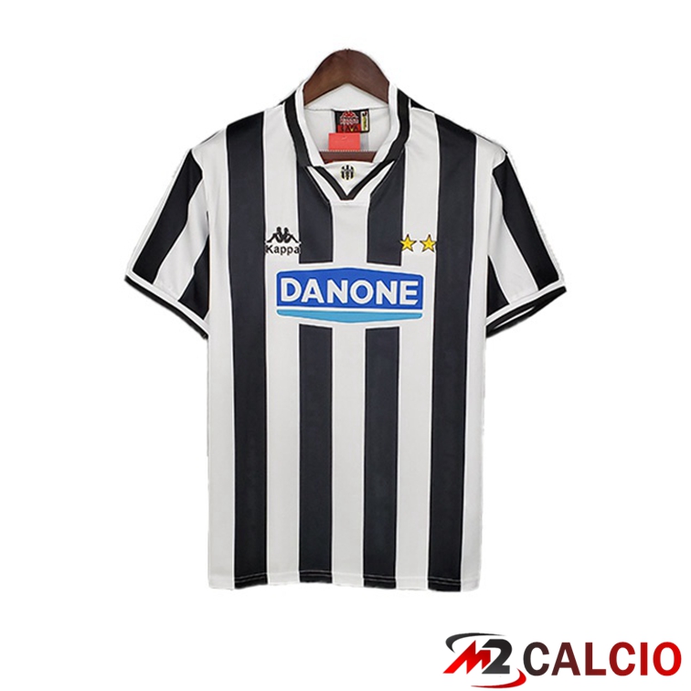 Maglie Calcio Juventus Retro Prima Nero Bianco 1994-1995