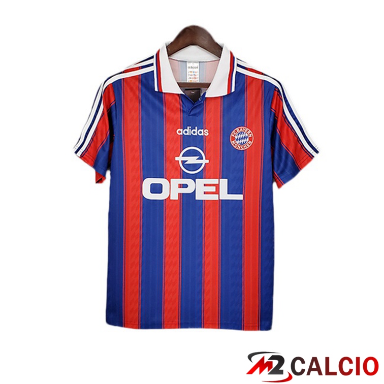 Maglie Calcio Bayern Monaco Retro Prima Rosso 1995-1997