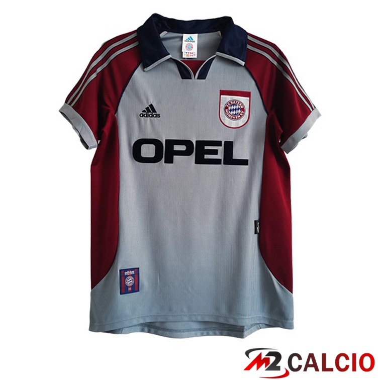 Maglie Calcio Bayern Monaco Retro Seconda 1998-1999