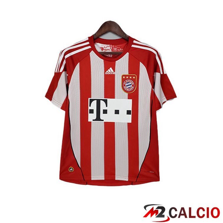 Maglie Calcio Bayern Monaco Retro Prima Rosso 2010-2011