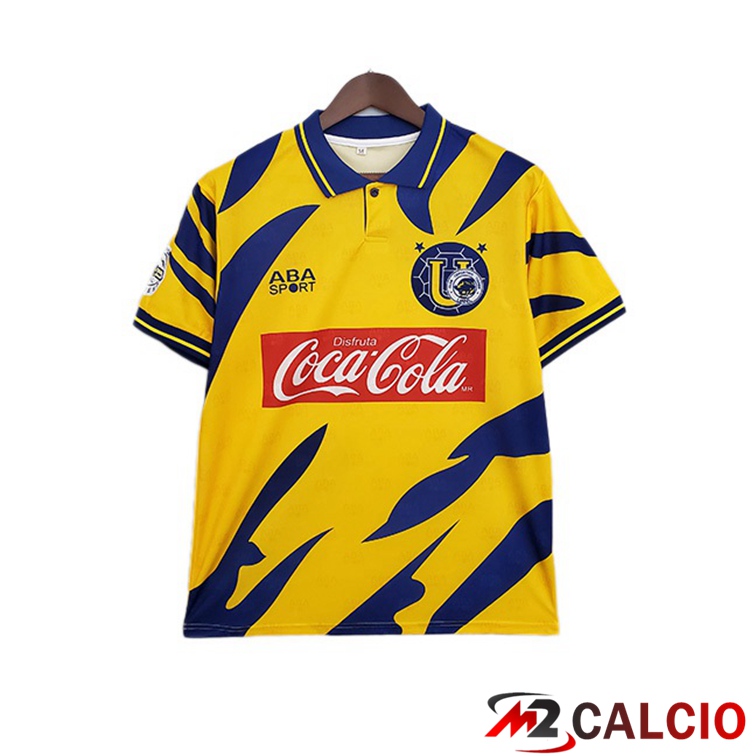 Maglie Calcio Tigres UANL Retro Prima Giallo 1996-1997