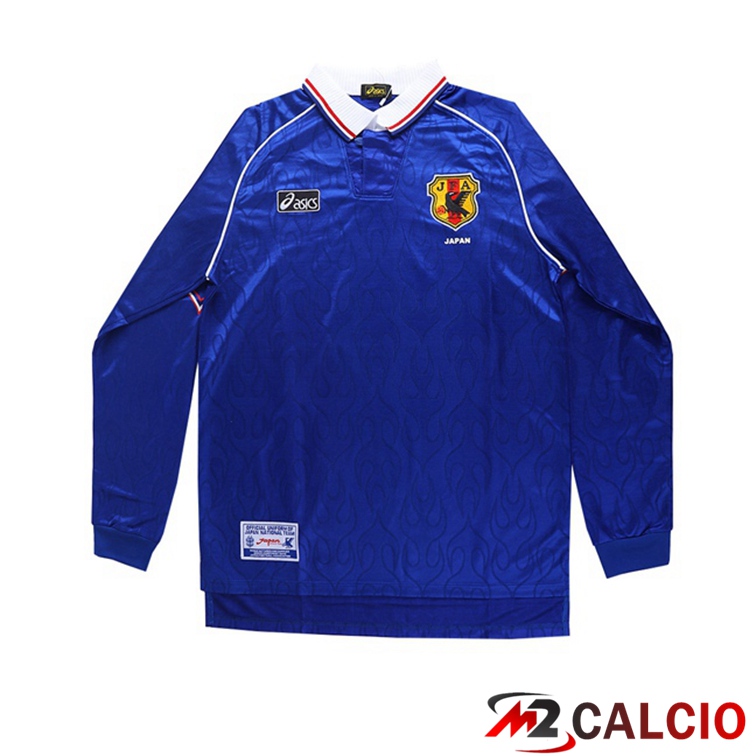Maglie Calcio Coppa del Mondo Giappone Retro Prima Blu 1998