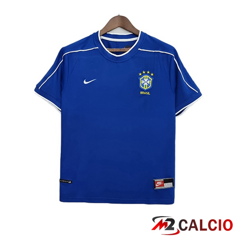 Maglia Brasile Storica Blu 1998