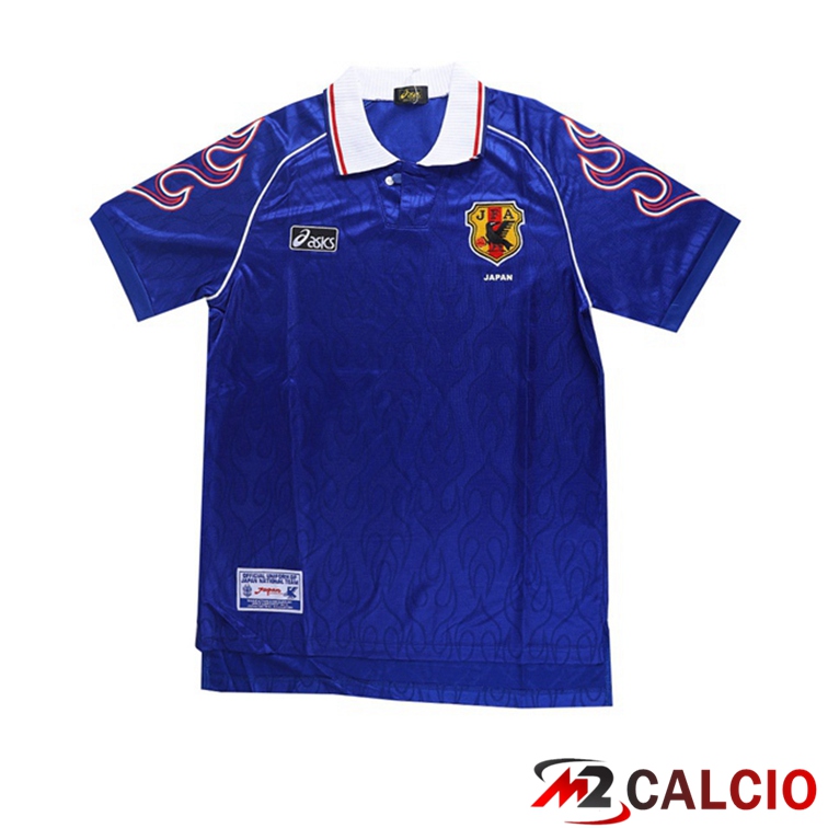 Maglie Calcio Coppa del Mondo Giappone Retro Prima Blu 1998