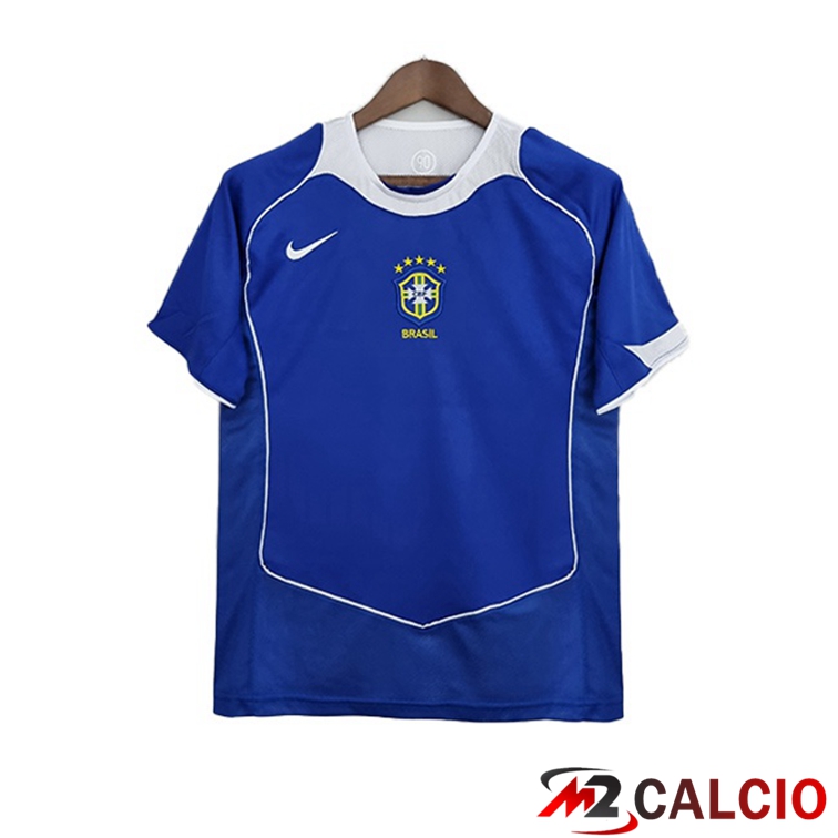 Maglia Brasile Storica Blu 2004-2006