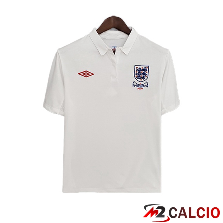 Maglia Inghilterra Retro Prima Bianco 2010