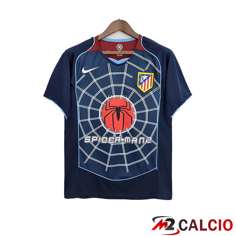Maglia Atletico Madrid Storica Blu 2004-2005