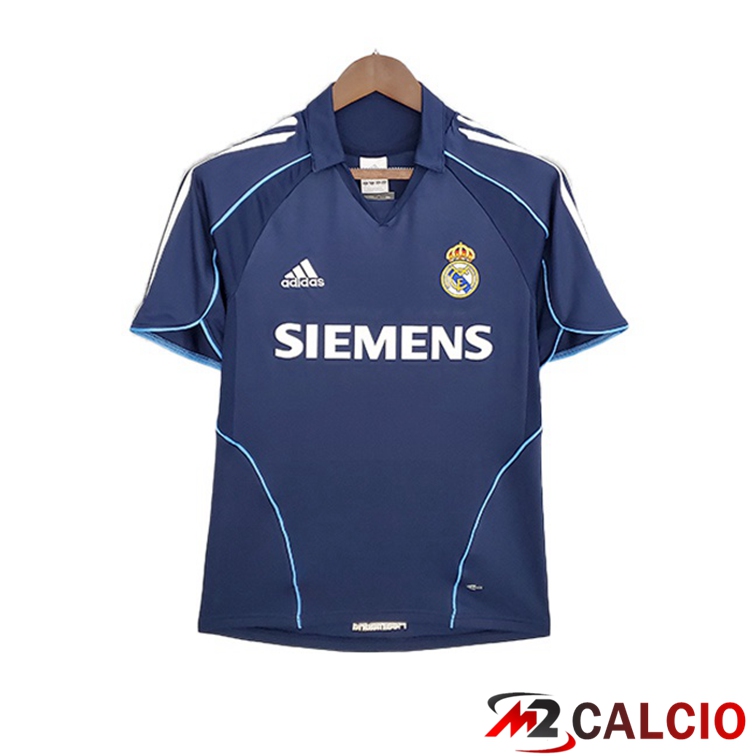 Maglia Real Madrid Storica Blu 2005-2006
