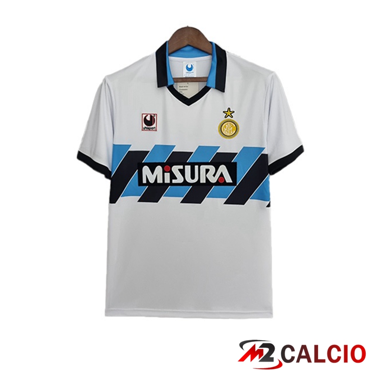 Maglia Inter Milan Storica Bianco 1990-1991