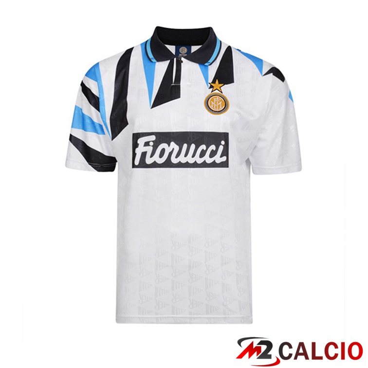 Maglia Inter Milan Storica Bianco 1992-1993