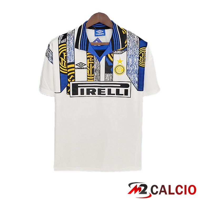 Maglia Inter Milan Storica Bianco 1996-1997
