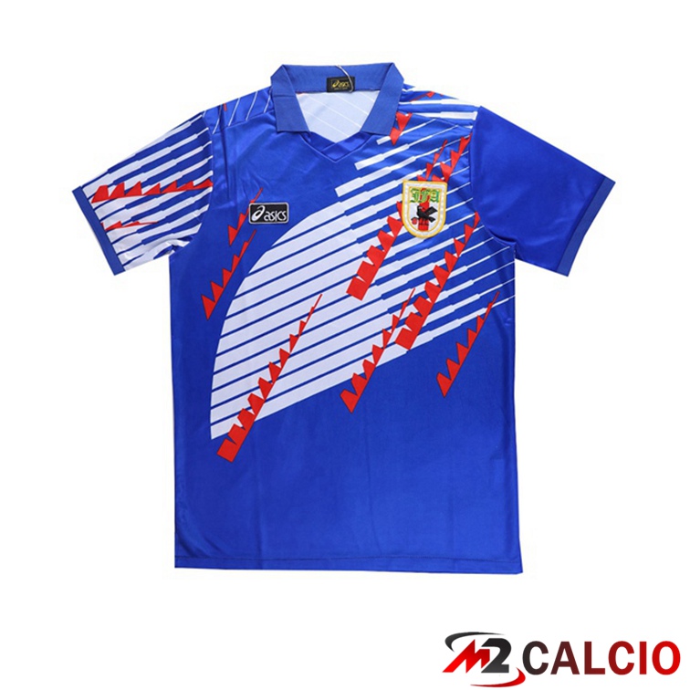 Maglie Calcio Coppa del Mondo Giappone Retro Prima Blu 1994