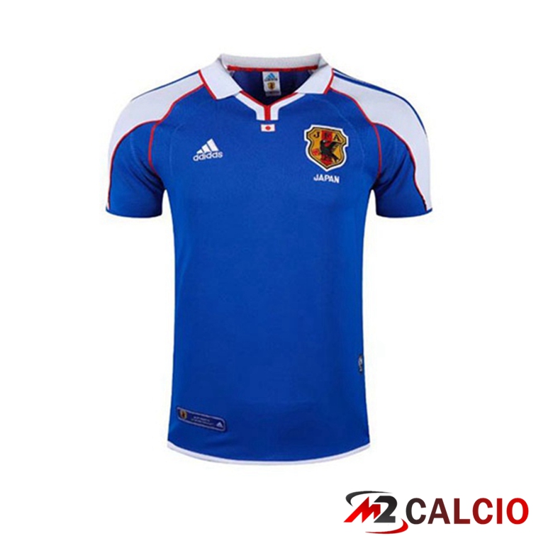 Maglie Calcio Giappone Retro Prima Blu 2000
