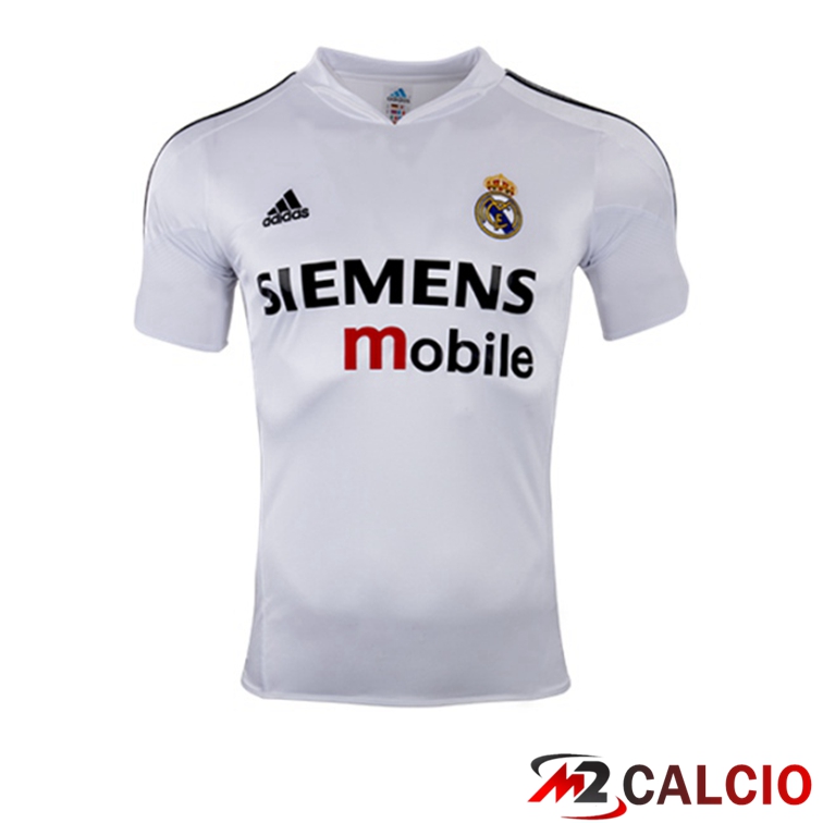 Maglie Calcio Real Madrid Retro Prima 2004-2005