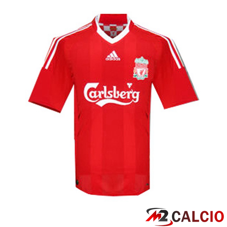 Maglie Calcio FC Liverpool Retro Prima Rosso 2008-2009