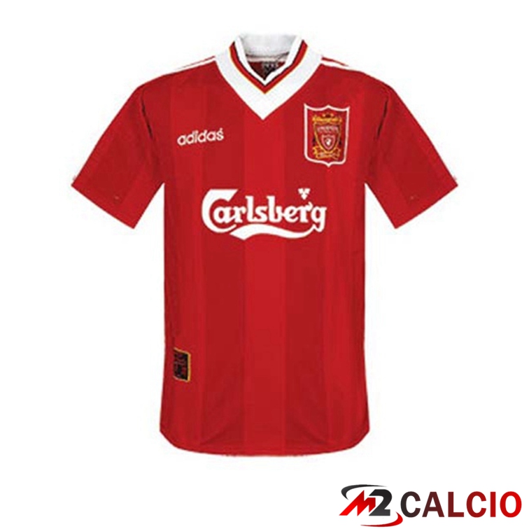Maglie Calcio FC Liverpool Retro Prima Rosso 1995-1996