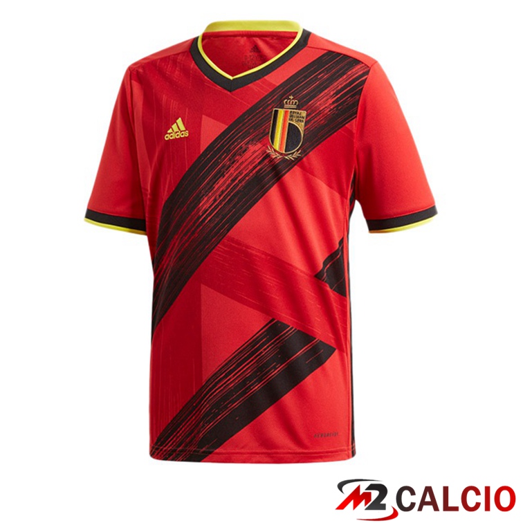 Maglia Nazionale Belgio Prima 2020/2021