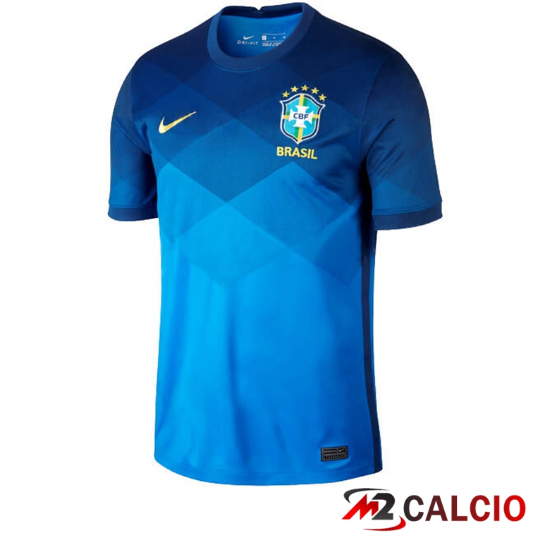 Maglia Nazionale Brasile Seconda 2020/2021